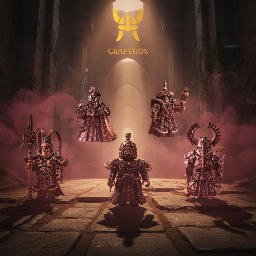 FORGE MASTERS - CRAFTHOS